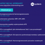 Webinary - branża produkcyjna