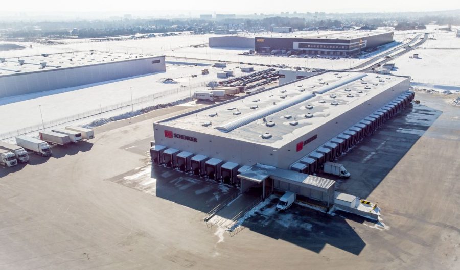 Coraz krótsza kolejka do zakupu DB Schenker