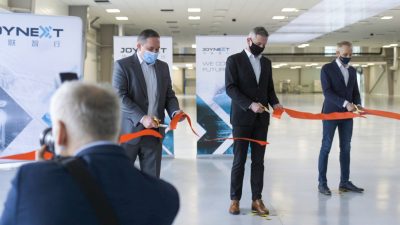 Joynext z nową halą produkcyjną w Obornikach Śląskich