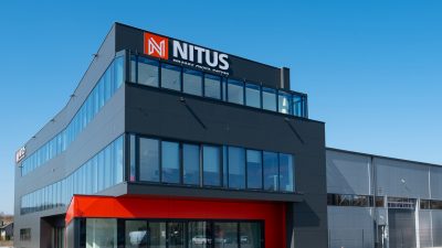 Nitus z nowym parkiem technologicznym