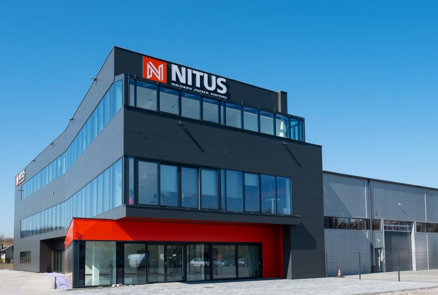 Nitus z nowym parkiem technologicznym
