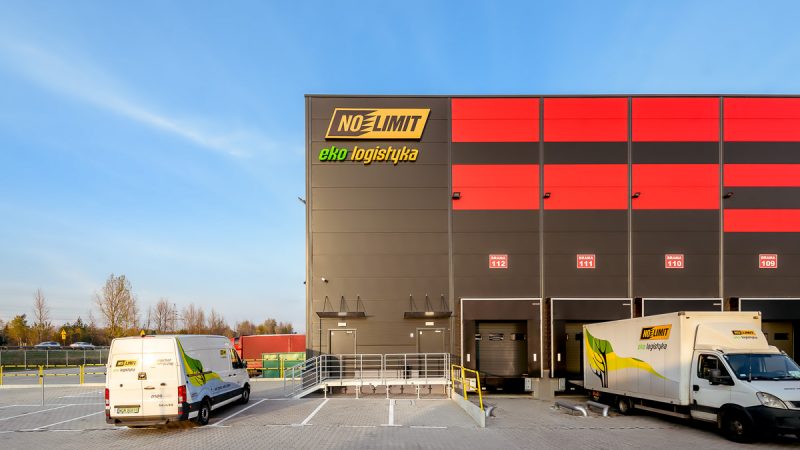 No Limit obsługuje e-commerce w Europie Środkowo-Wschodniej z nowego magazynu od 7R w Sosnowcu