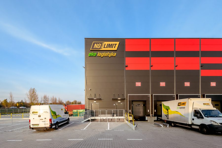 No Limit obsługuje e-commerce w Europie Środkowo-Wschodniej z nowego magazynu od 7R w Sosnowcu