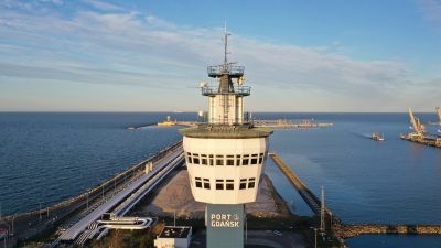 Port Gdańsk zdobywa podium na Bałtyku