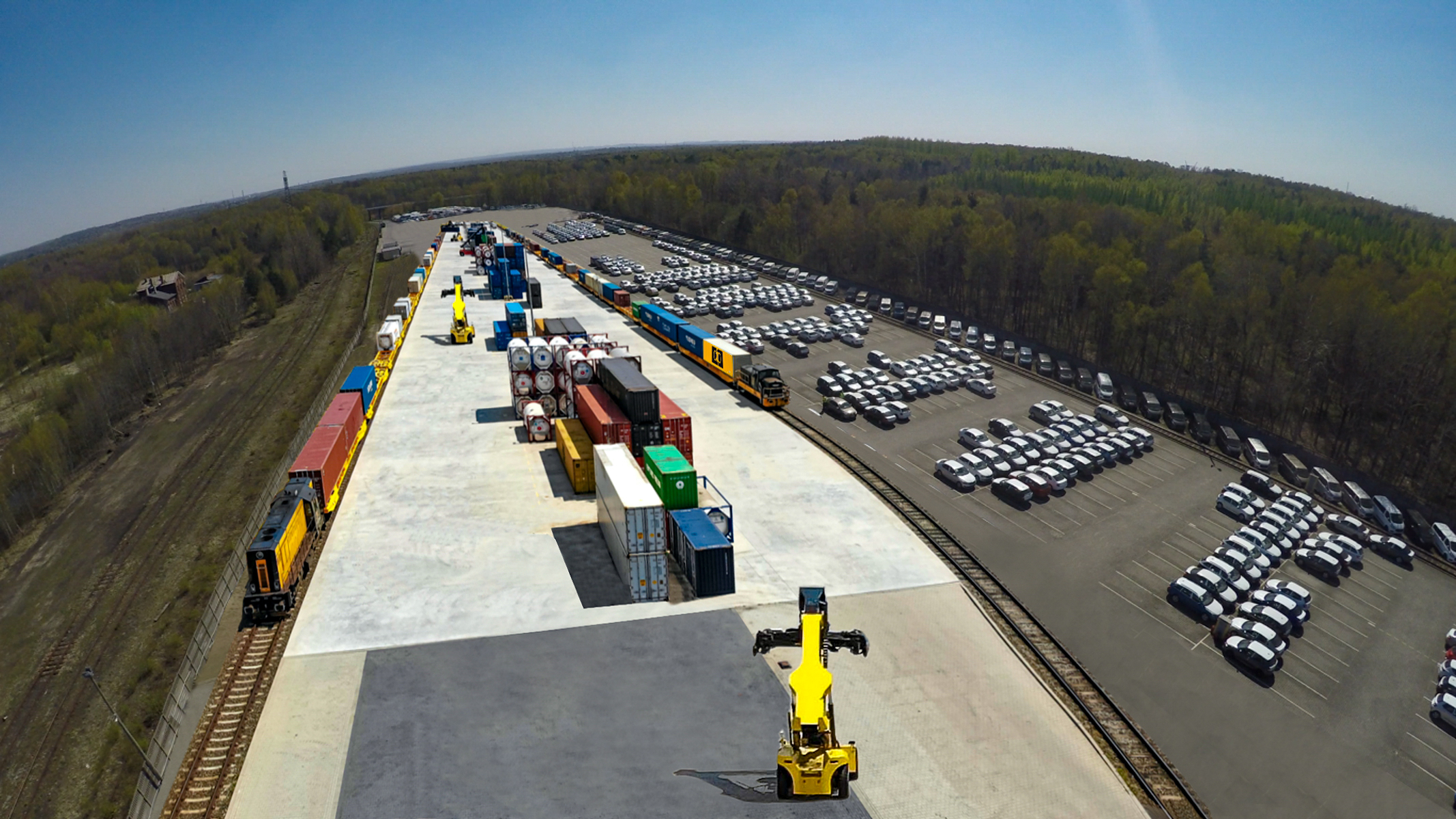 CLIP Intermodal uruchamia nowe połączenie Śląska z Zagłębiem Ruhry
