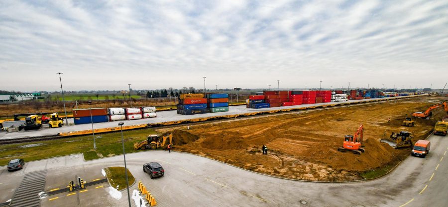 CLIP Group S.A. buduje największy terminal intermodalny w Polsce