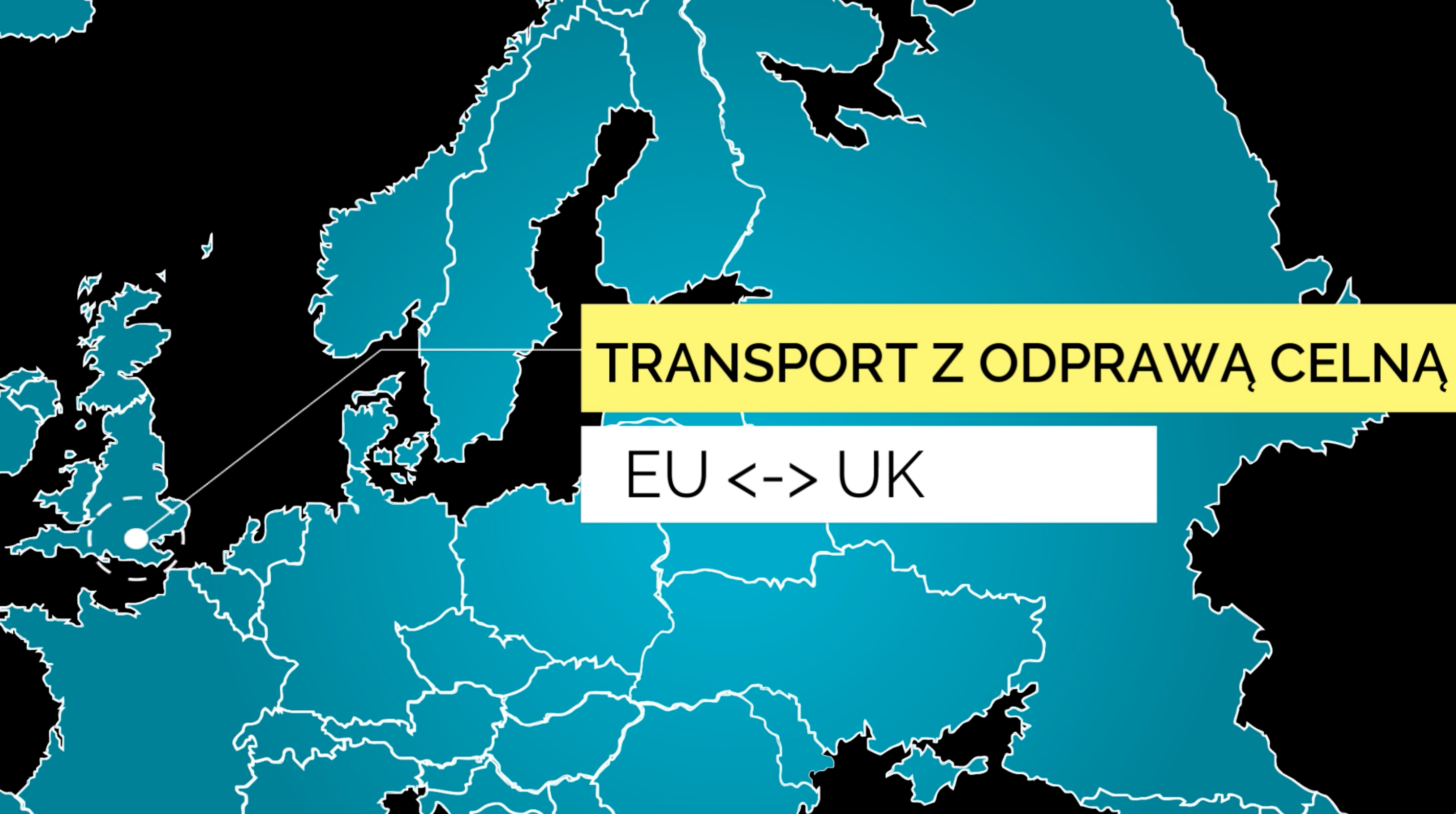 Transport towarów z odprawą celną między UK a UE, czyli brexit w praktyce