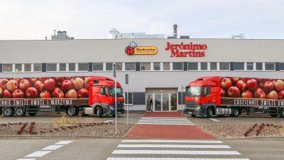 Biedronka z 16. regionem logistycznym
