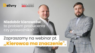 Webinar „Kierowca ma znaczenie” już za kilka dni