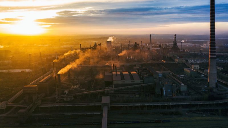 Mapa średnich cen energii w styczniu 2023 r