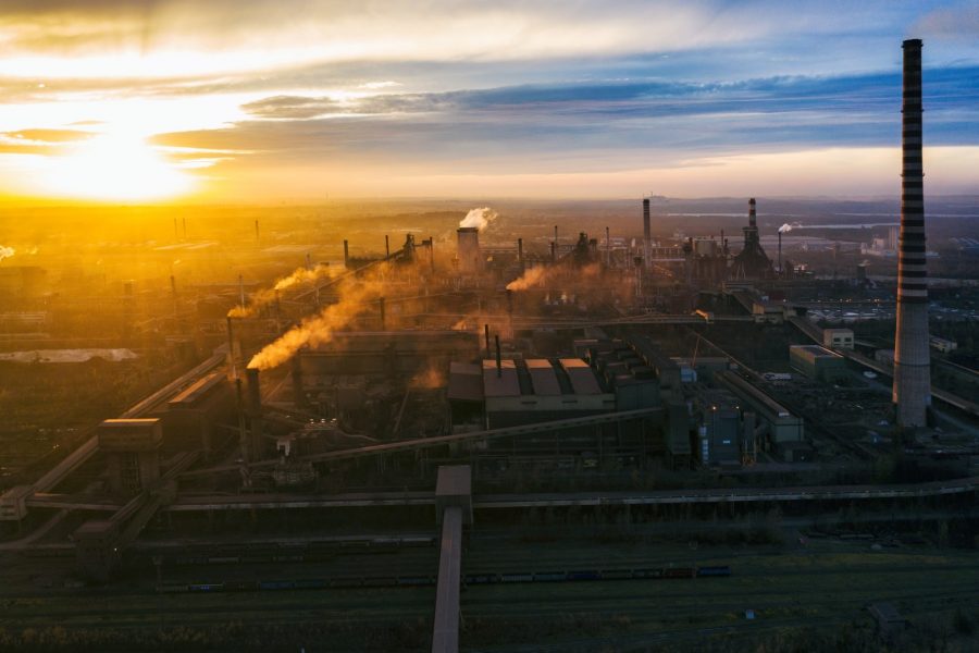 Mapa średnich cen energii w styczniu 2023 r