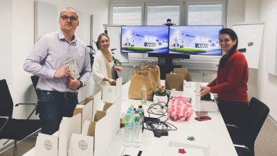 Prologis z 275 000 euro na cele dobroczynne