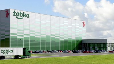 Żabka inwestuje w pełni zautomatyzowane centrum logistyczne