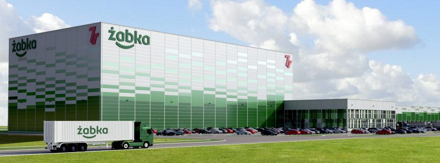 Żabka inwestuje w pełni zautomatyzowane centrum logistyczne
