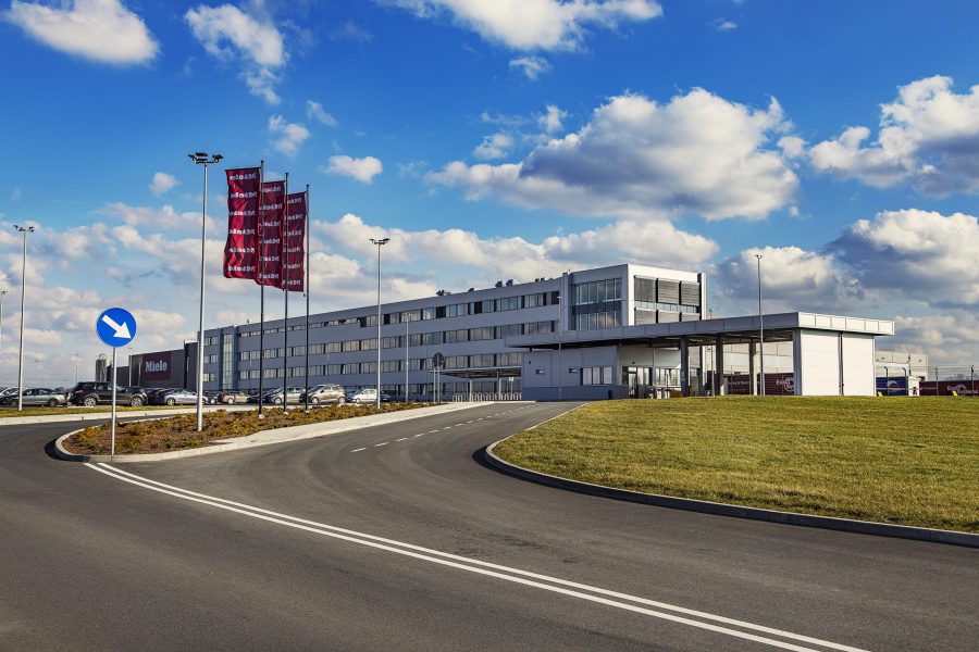Polska fabryka Miele będzie miała sieć 5G