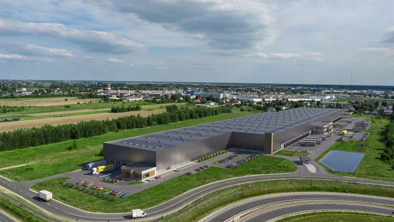 GLP Warsaw II Logistics Centre gotowe