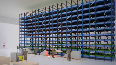 Plantlab rozpoczyna produkcję sałaty rzymskiej i jesiotra w magazynie Hillwood w Kutnie