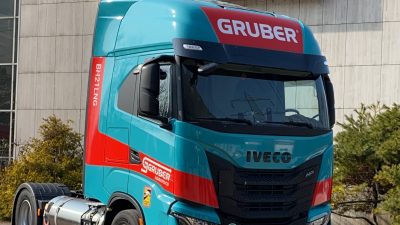 Gruber Logistics z nowymi pojazdami