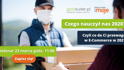 GlobWebinar! Darmowy webinar dla e-commerce