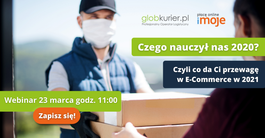 GlobWebinar! Darmowy webinar dla e-commerce