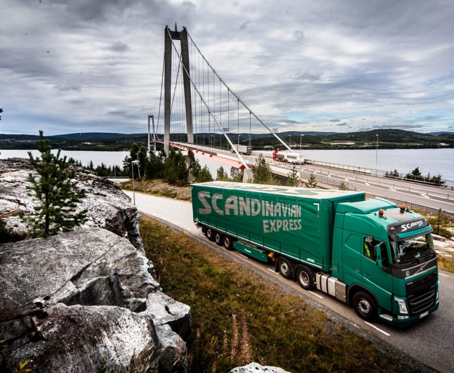 Scandinavian Express Poland na platformie Unifaun