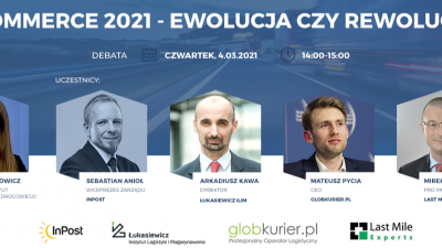 ,,E-commerce 2021 – ewolucja czy rewolucja?” – debata Polskiego Instytutu Transportu Drogowego