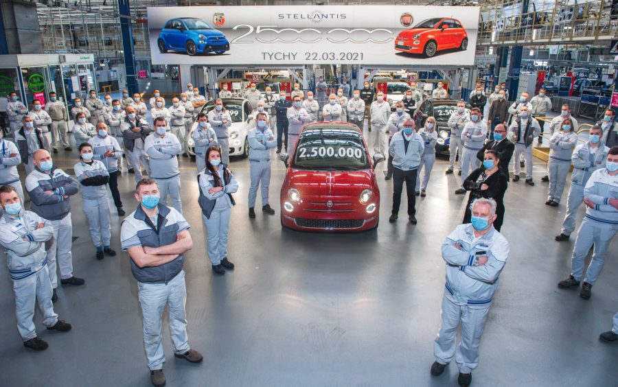 2.5 mln Fiatów 500 z Tych