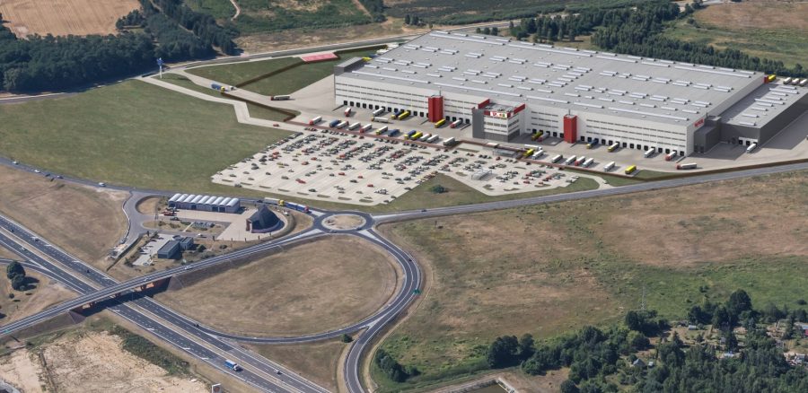 TJX Europe uruchomi w Polsce największe centrum dystrybucyjne w Europie