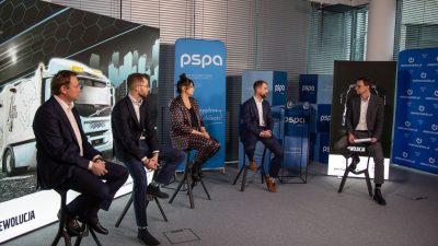 Volvo Trucks Polska wprowadza auta ciężarowe na prąd