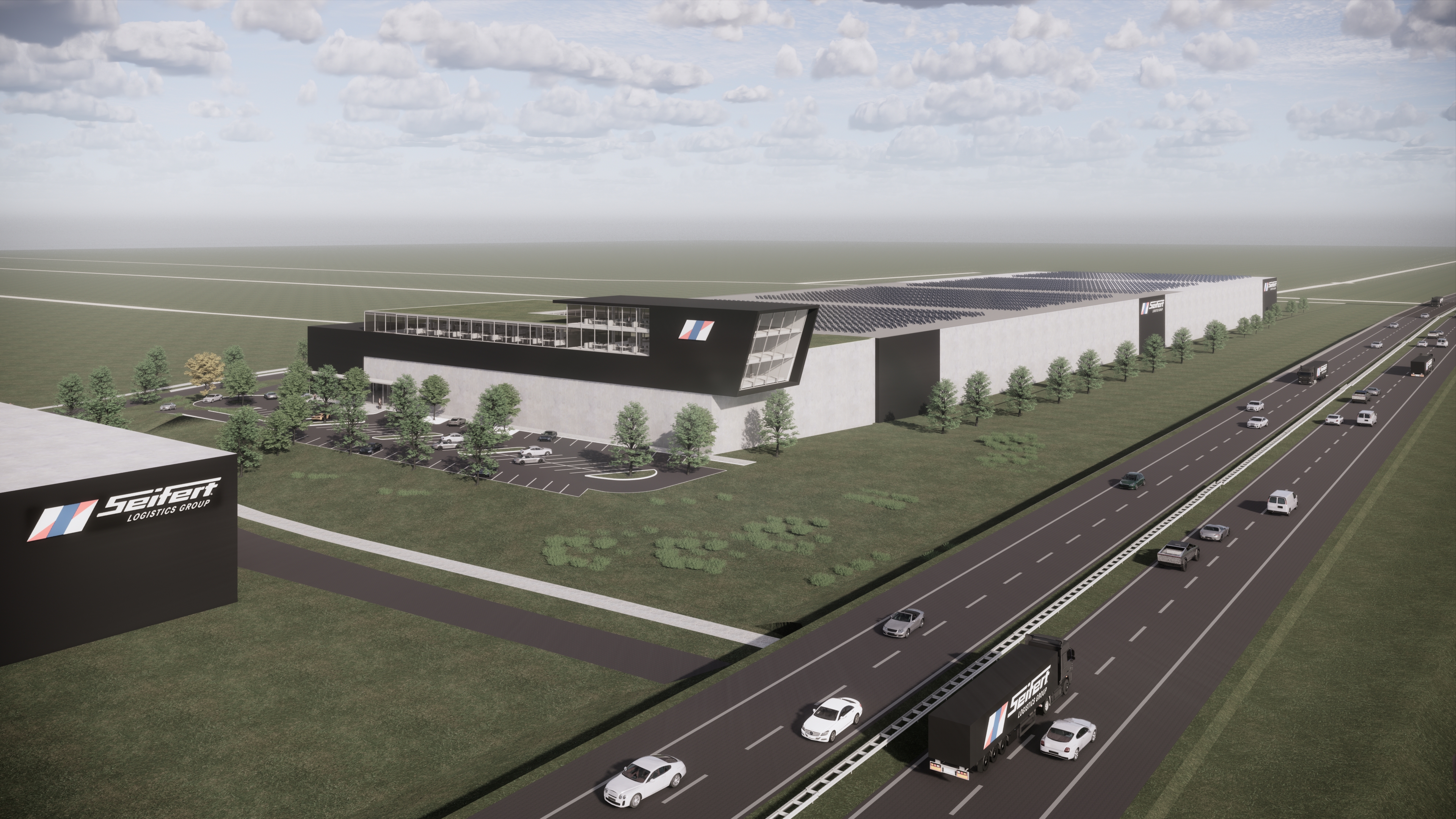 Seifert Logistics Group rozbudowuje swoją główną lokalizację