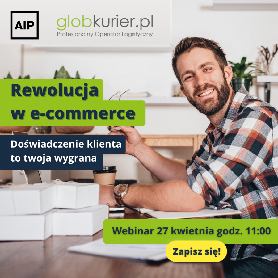 GlobWebinar: Rewolucja w e-commerce. Doświadczenie klienta to twoja wygrana