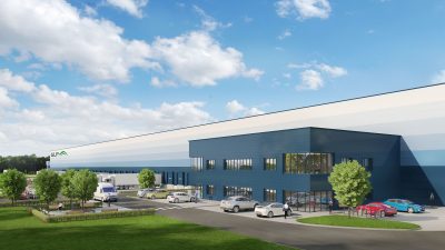 Centrum logistyczne GLP w Lędzinach z pierwszym najemcą