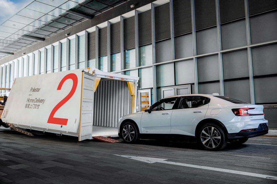 GEFCO dostarcza auta elektryczne Polestar dla klientów indywidualnych w Chinach