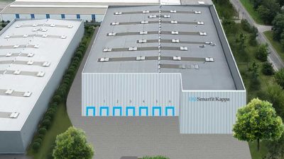 Smurfit Kappa podwoi moce produkcyjne w Pruszkowie
