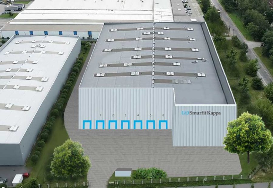 Smurfit Kappa podwoi moce produkcyjne w Pruszkowie