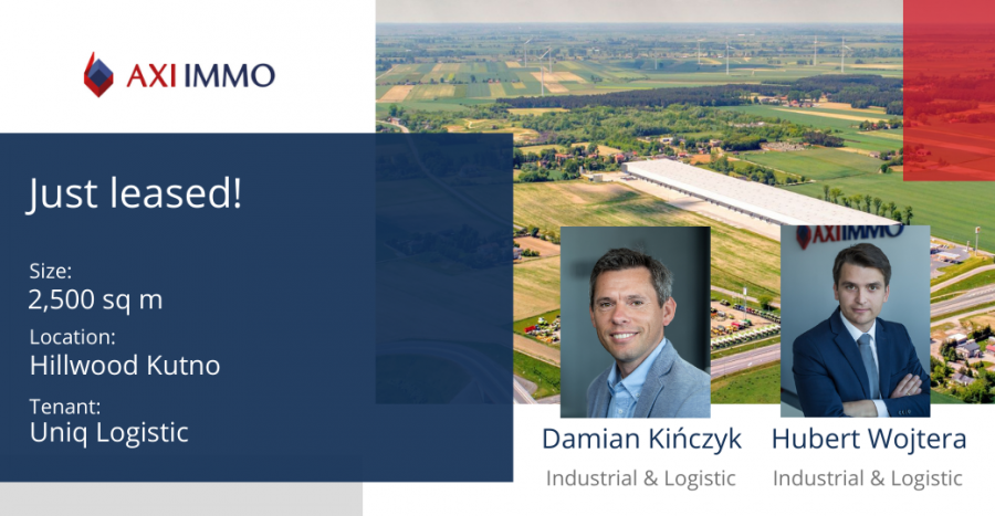 Uniq Logistic wchodzi do Kutna