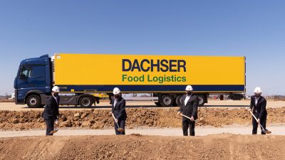 Dachser buduje nowy magazyn w Memmingen