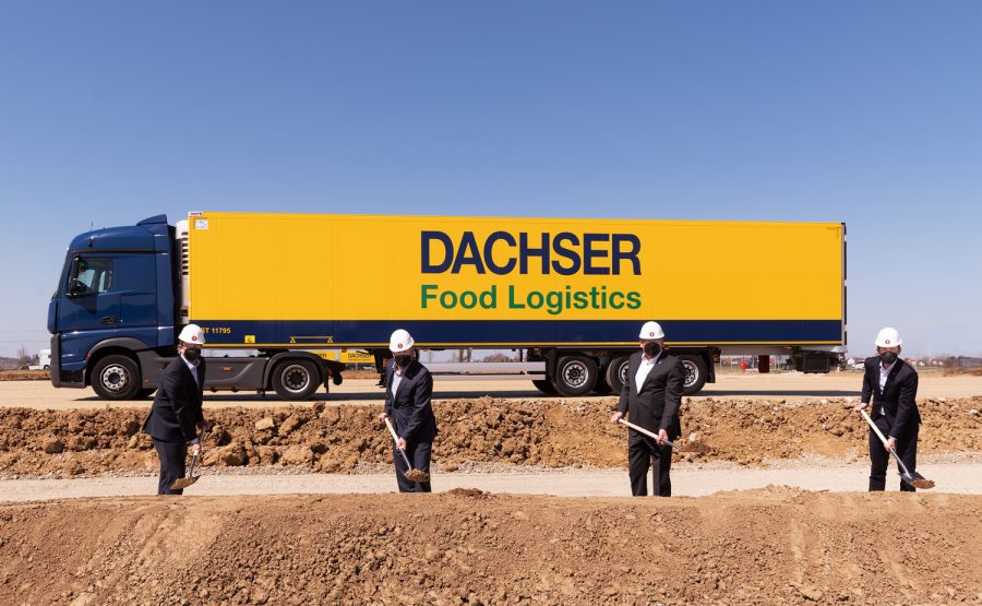 Dachser buduje nowy magazyn w Memmingen