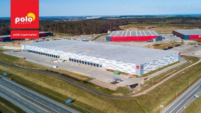 POLOmarket uruchomił trzecie centrum logistyczne
