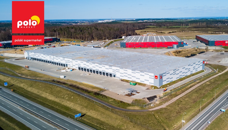 POLOmarket uruchomił trzecie centrum logistyczne