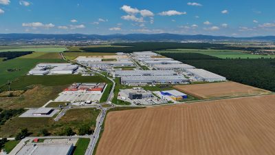 Nowy BTS dla Dr.Max w Prologis Park Bratislava