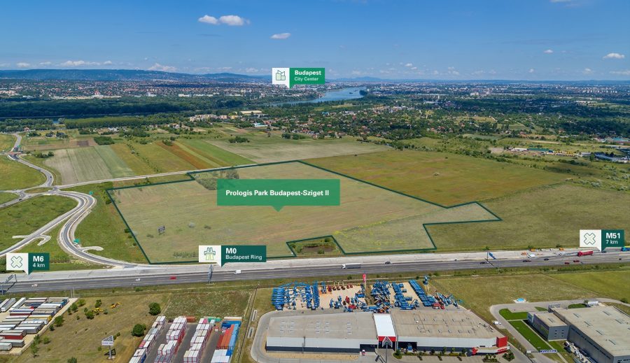 Nowy magazyn Prologis  w sercu Węgier