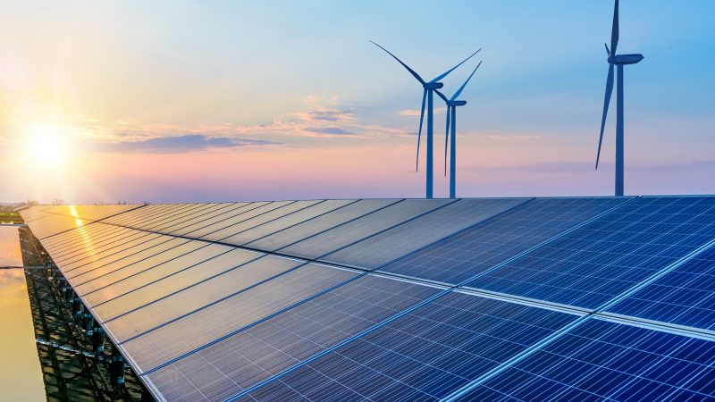 Mapa średnich cen energii w październiku 2022 r.