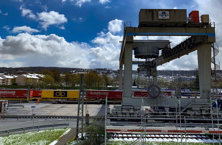 Nowe połączenie intermodalne CLIP Swarzędz – DUSS Wuppertal (Duisburg)