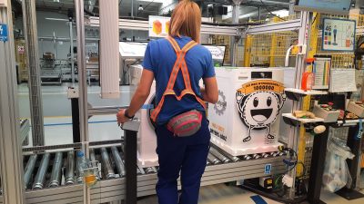 Milion suszarek wyprodukowanych w Łodzi