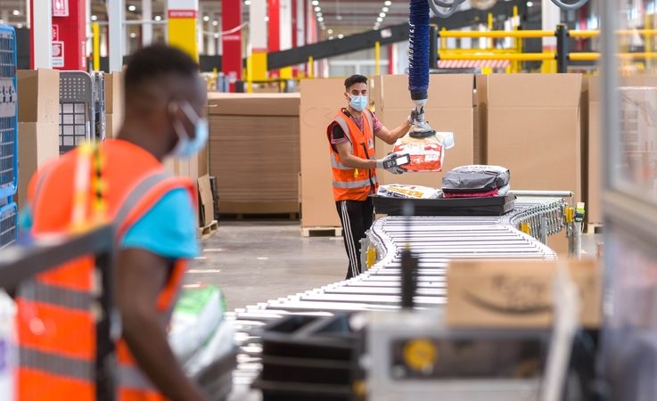 Amazon otwiera Europejskie Laboratorium Innowacji