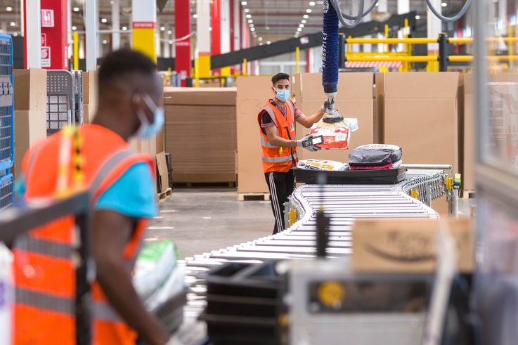 Amazon otwiera Europejskie Laboratorium Innowacji