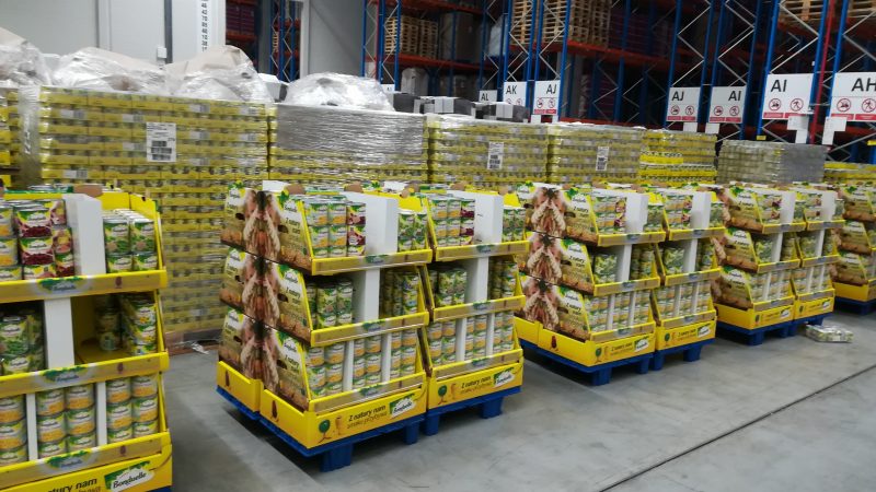 Zielona współpraca na linii Bonduelle – Raben