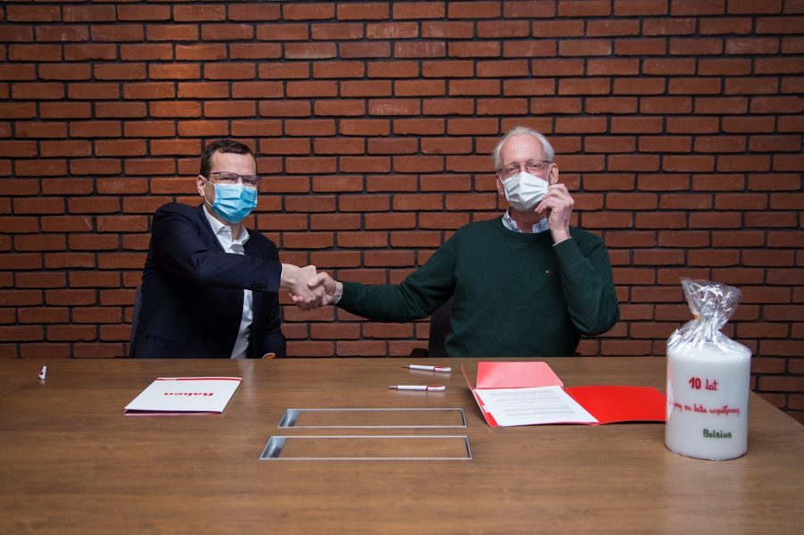 Bolsius przedłuża kontrakt z Raben o kolejne 5 lat