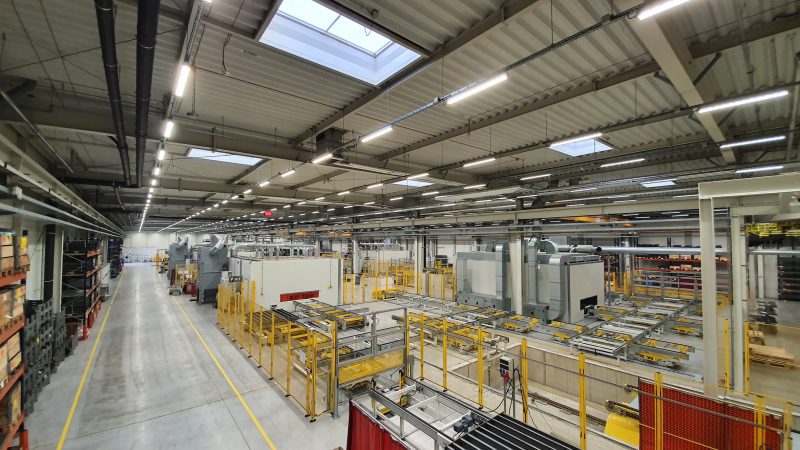 Hörmann zwiększa moce produkcyjne w Legnicy